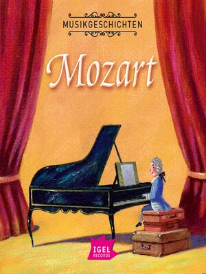 cover image of Mozarts große Reise